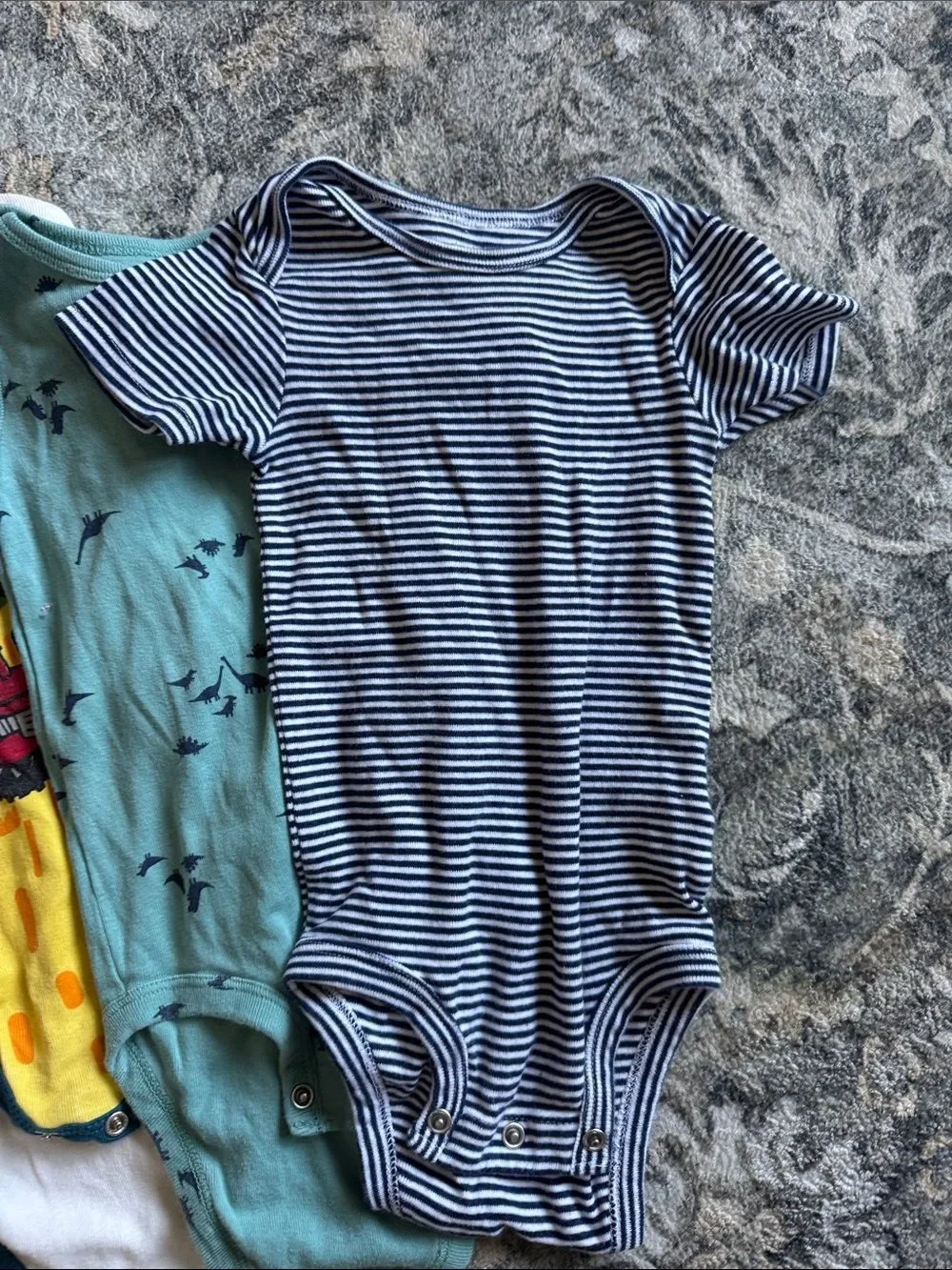 Bundle of 8 Baby Tops/Onesies
